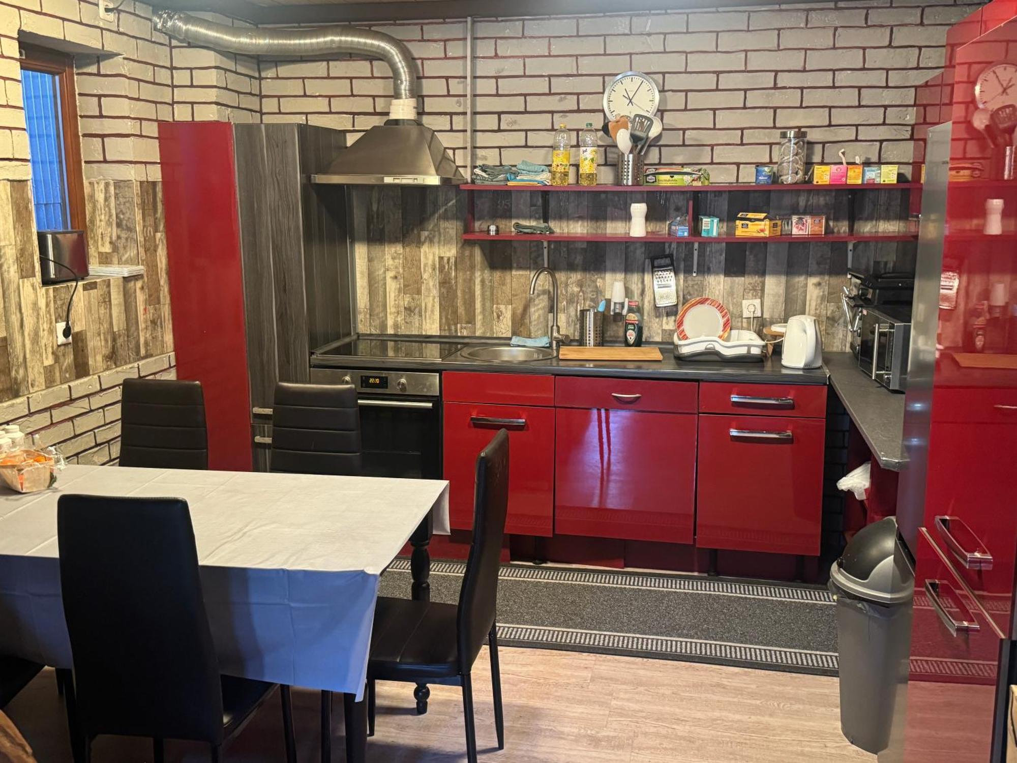 Gaestezimmer Am Aartalsee Bischoffen المظهر الخارجي الصورة